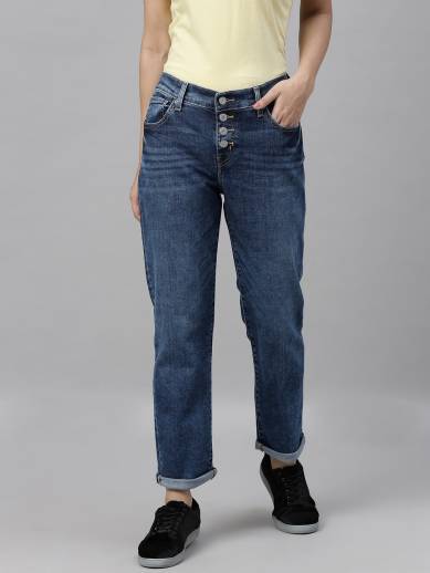 Endless Highway Wash Levi's New Boyfriend Jeans
