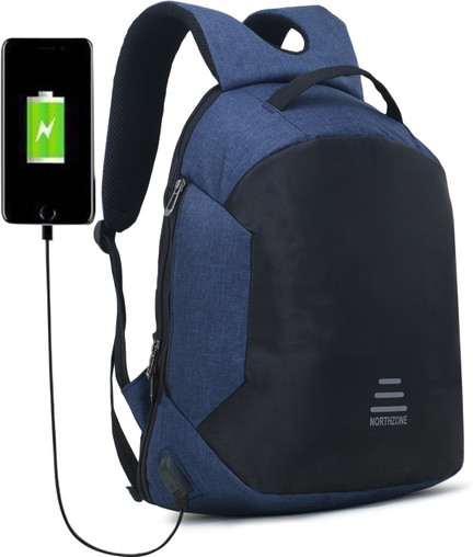 adidas backpack with charger