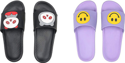 panda slippers flipkart