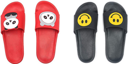 panda slippers flipkart