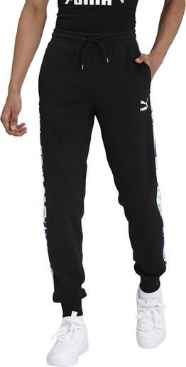 puma one8 black track pants