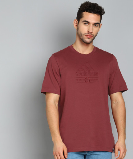 ADIDAS Printed Men Round Neck Blue T-Shirt - Buy ADIDAS Printed Men Round  Neck Blue T-Shirt Online at Best Prices in India | Flipkart.com