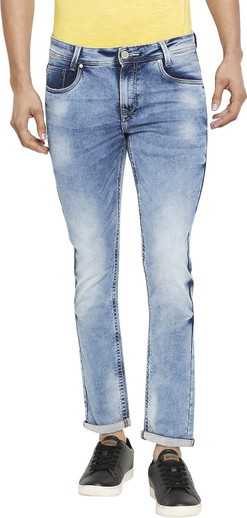 MUFTI Skinny Men Blue Jeans - Buy MUFTI 