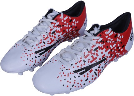 sega white football boots