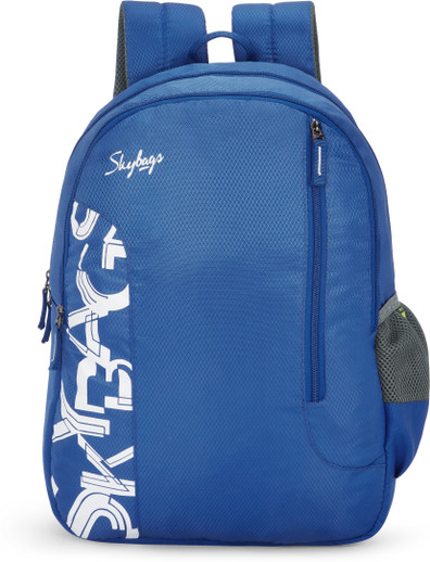 sky bag blue backpack