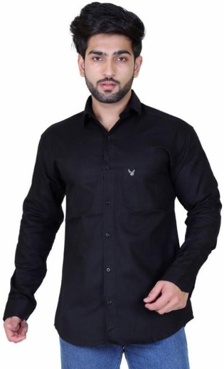 zara black shirt mens