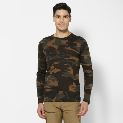 SOLOGNAC Military Camouflage Men Round 