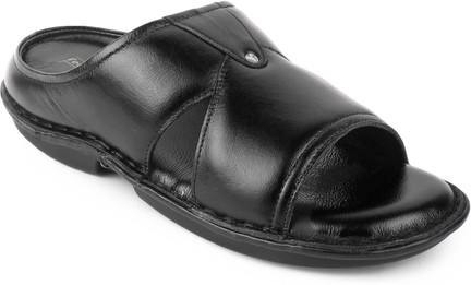 Leather chappals for men's flipkart Clearance