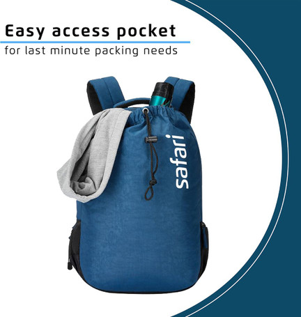 SAFARI drawstring rust 44.2 L Laptop 