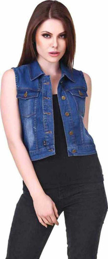 Saira fashion Sleeveless Washed Women 