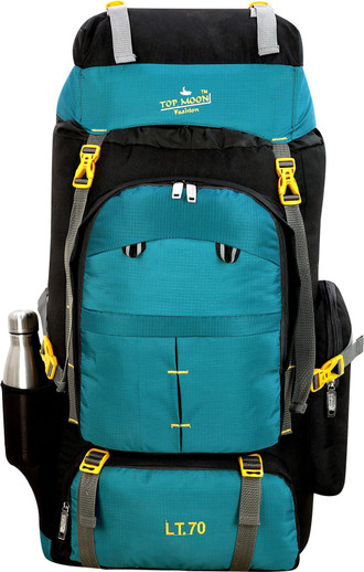 Back Bencher Brown and Orange Daypack 