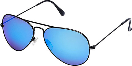 Buy Fastrack Wayfarer Sunglasses Blue 