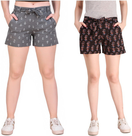 Buy Rajkanya Printed Women Grey, Orange 