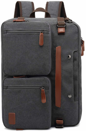 duo convertible backpack briefcase