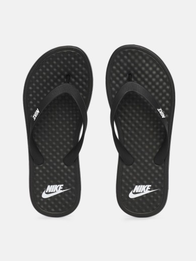 nike chroma thong black