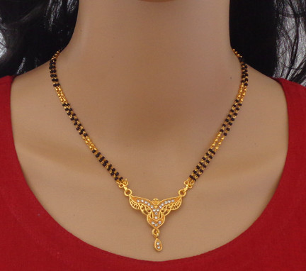 Dency Brass Mangalsutra Price in India 