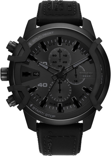 DIESEL Diesel Men's DZ7395 Mr. Daddy 2.0 Black IP Watch Analog Watch - For  Men - Buy DIESEL Diesel Men's DZ7395 Mr. Daddy 2.0 Black IP Watch Analog  Watch - For Men