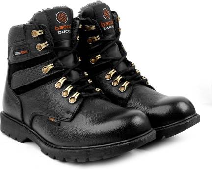 bacca bucci Mens 6 inches Steel Toe Cap Real Grain Leather Outdoor Laceup  Boots/Warranted Qualtiy & Durable Boots For Men - Buy bacca bucci Mens 6  inches Steel Toe Cap Real Grain