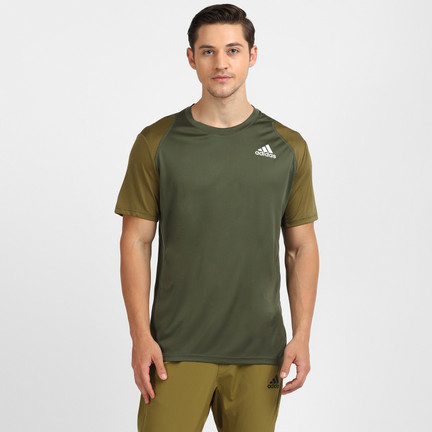 Футболка спортивная adidas adidas GJ9935 купить за 2540 рублей в  интернет-магазине