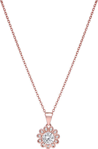 GIVA Sterling Silver Dancing Diamond 