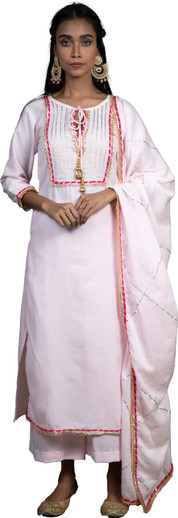 XOXO CHERRY Women Kurta and Palazzo Set - Buy XOXO CHERRY Women Kurta and  Palazzo Set Online at Best Prices in India | Flipkart.com