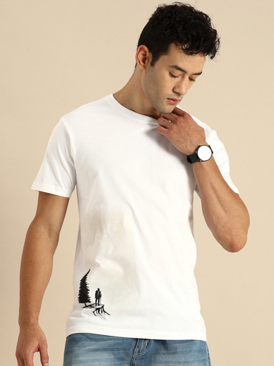 BEWAKOOF Bewakoof Reflector Solid Men 