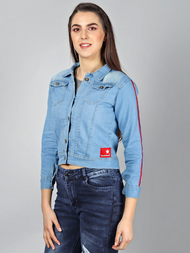 Full Sleeve Applique Women Jacket 
