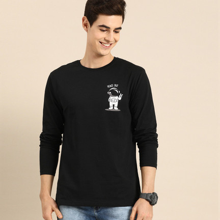 BEWAKOOF Bewakoof Reflector Solid Men 