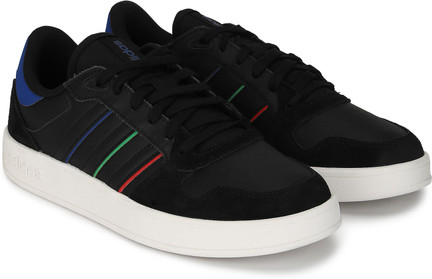 Adidas Breaknet Plus EU 44 2/3 Core Black / Core Black / Team Royal Blue |  FY9651 | FOOTY.COM