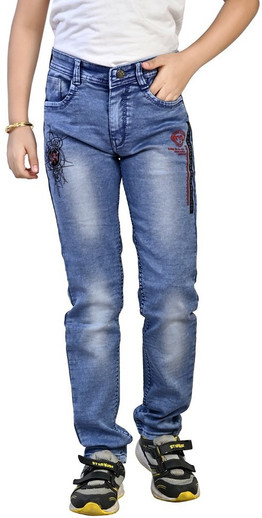 Fashion 4 Ever Boys Casual Shirt Jeans 