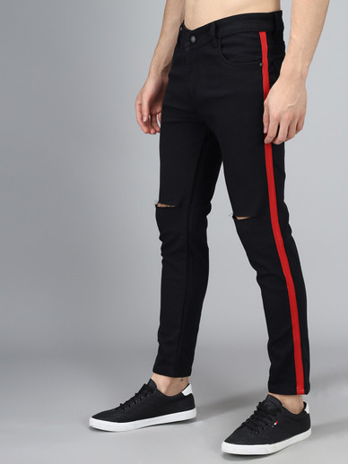 panta Slim Men Black Jeans - Buy panta 