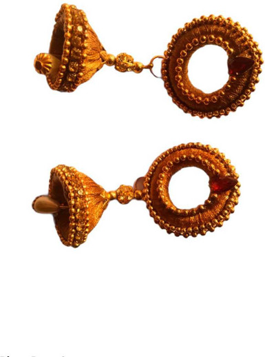 tanishq beads 5 Face Rudraksha Mala 