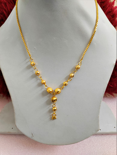 The Ethnicity Matar Mala 8 Gold-plated 