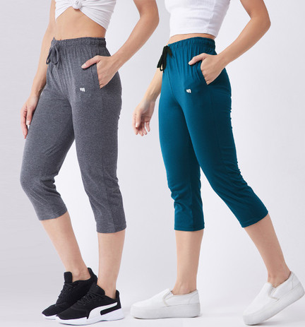 womens capri track pants