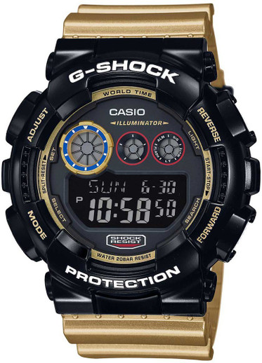 CASIO GST-210B-1ADR G-SHOCK G-Steel 