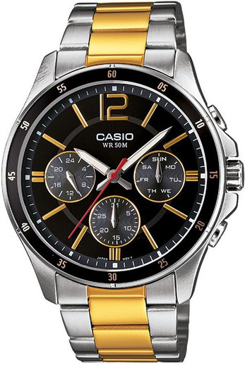 CASIO MTP-1374HRG-5AVIF Enticer Men's 