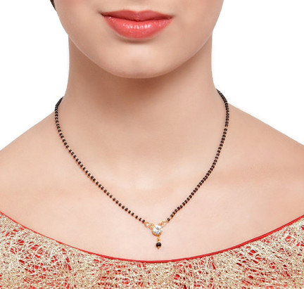 gold mangalsutra design 