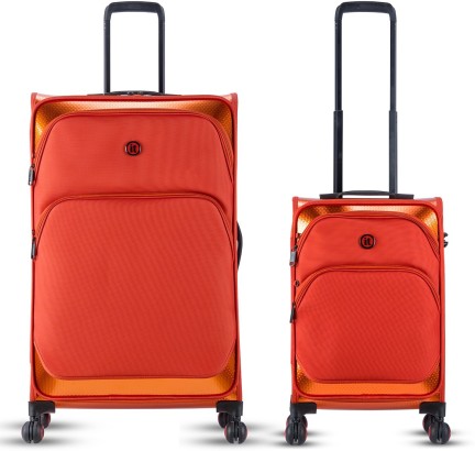 IT Luggage Jupiter 8 Wheel Hard Case Expandable Large 79cm Orange.com 