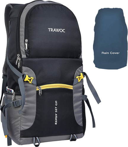 TRAWOC 60 L Travel Backpack for Hiking 