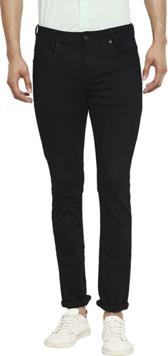 MUFTI Slim Men Black Jeans - Buy MUFTI 
