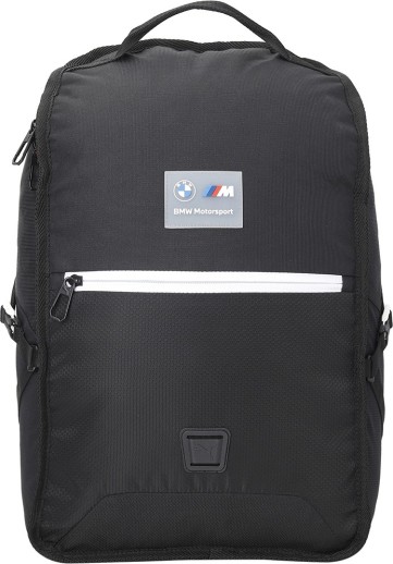 puma bmw backpack white