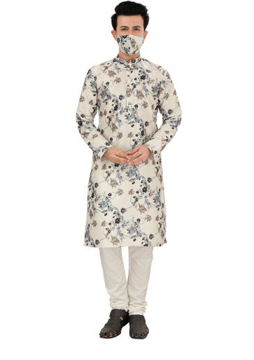 LOGASS Men Kurta and Pyjama Set - Buy 