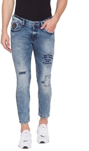 spykar torn jeans