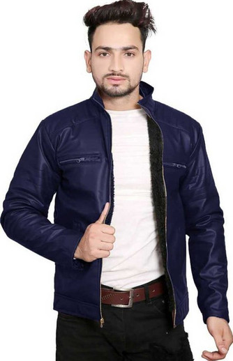 DH FASHION Full Sleeve Solid Men Jacket 