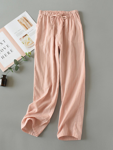 Urbanic Relaxed Women Brown Trousers 