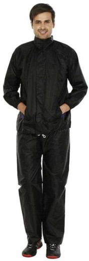 Honda Self Design Men Raincoat - Buy 