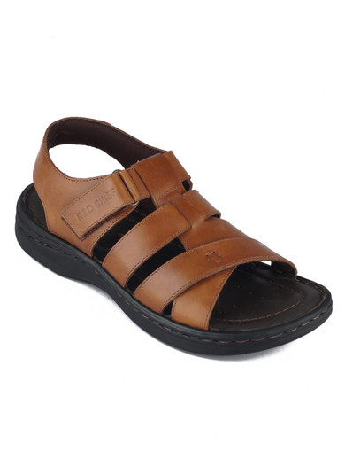 RED CHIEF Men Brown Sandals - Buy RED 