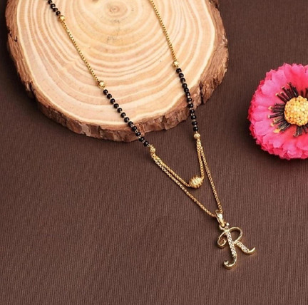 mangalsutra design gold