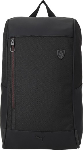 ferrari bag black