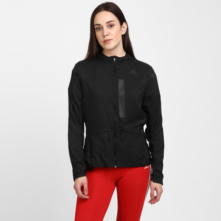 Buy ADIDAS Self Design Women Round Neck 